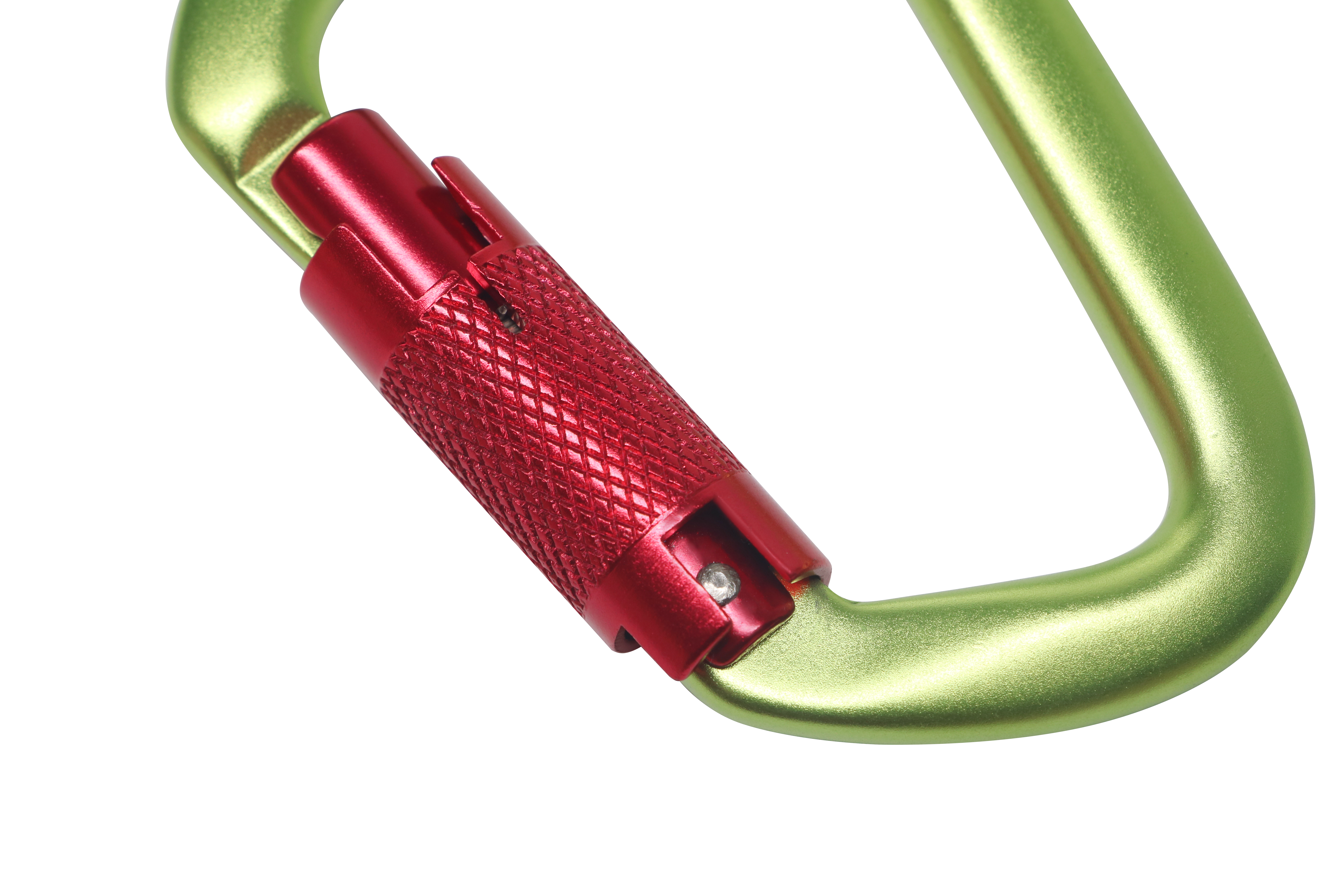 Favofit 25KN (5500 ポンド) 高耐久ロッキング カラビナ クリップ - ハンモック、キャンプ、ハイキングなどに多用途