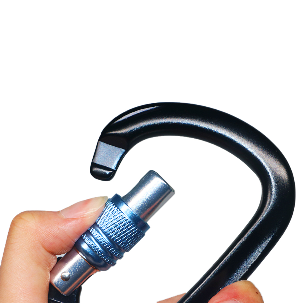 Produxs 25kN (5511ポンド) 多目的に使用できる高耐久カラビナ クリップ