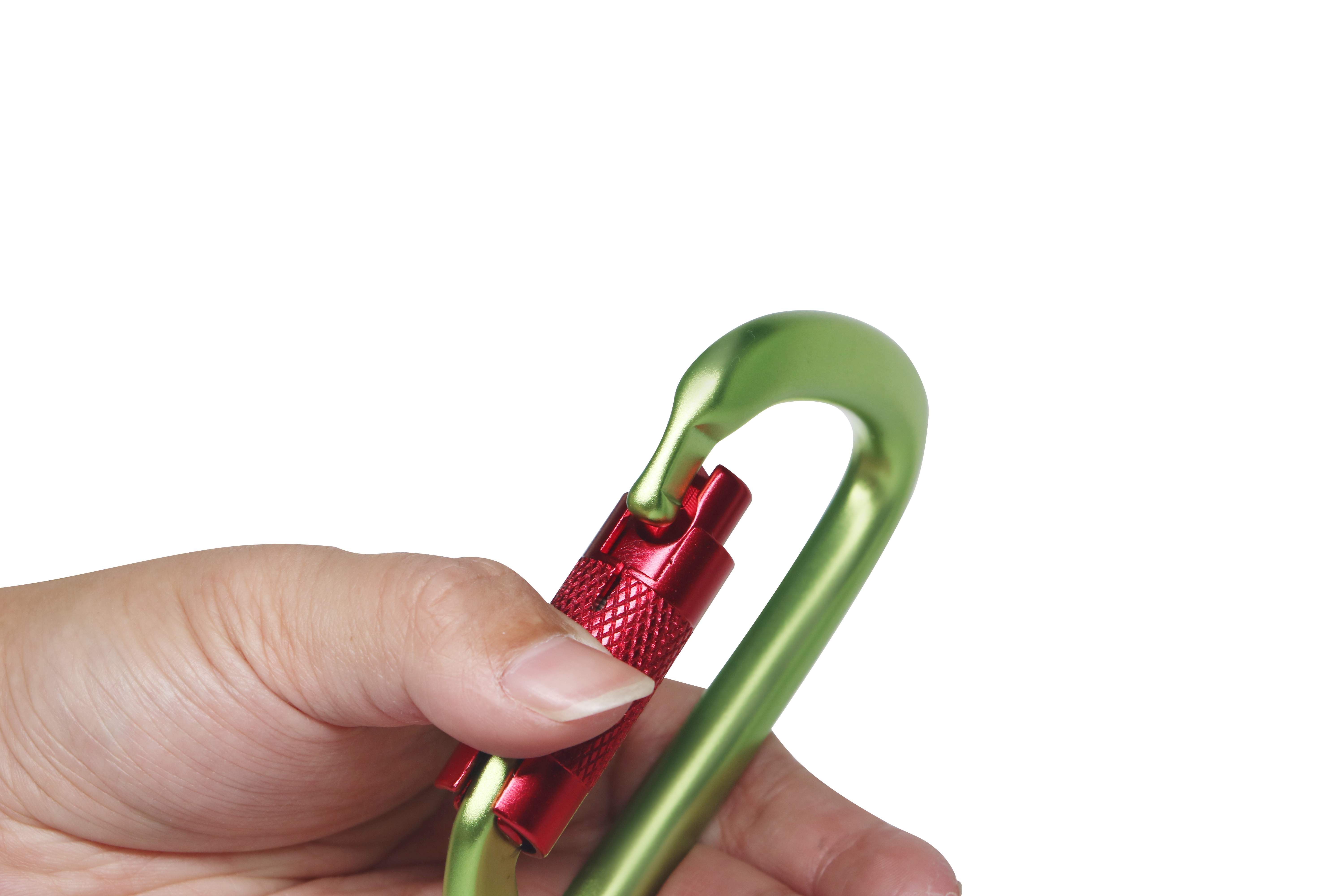 Favofit 25KN (5500 ポンド) 高耐久ロッキング カラビナ クリップ - ハンモック、キャンプ、ハイキングなどに多用途