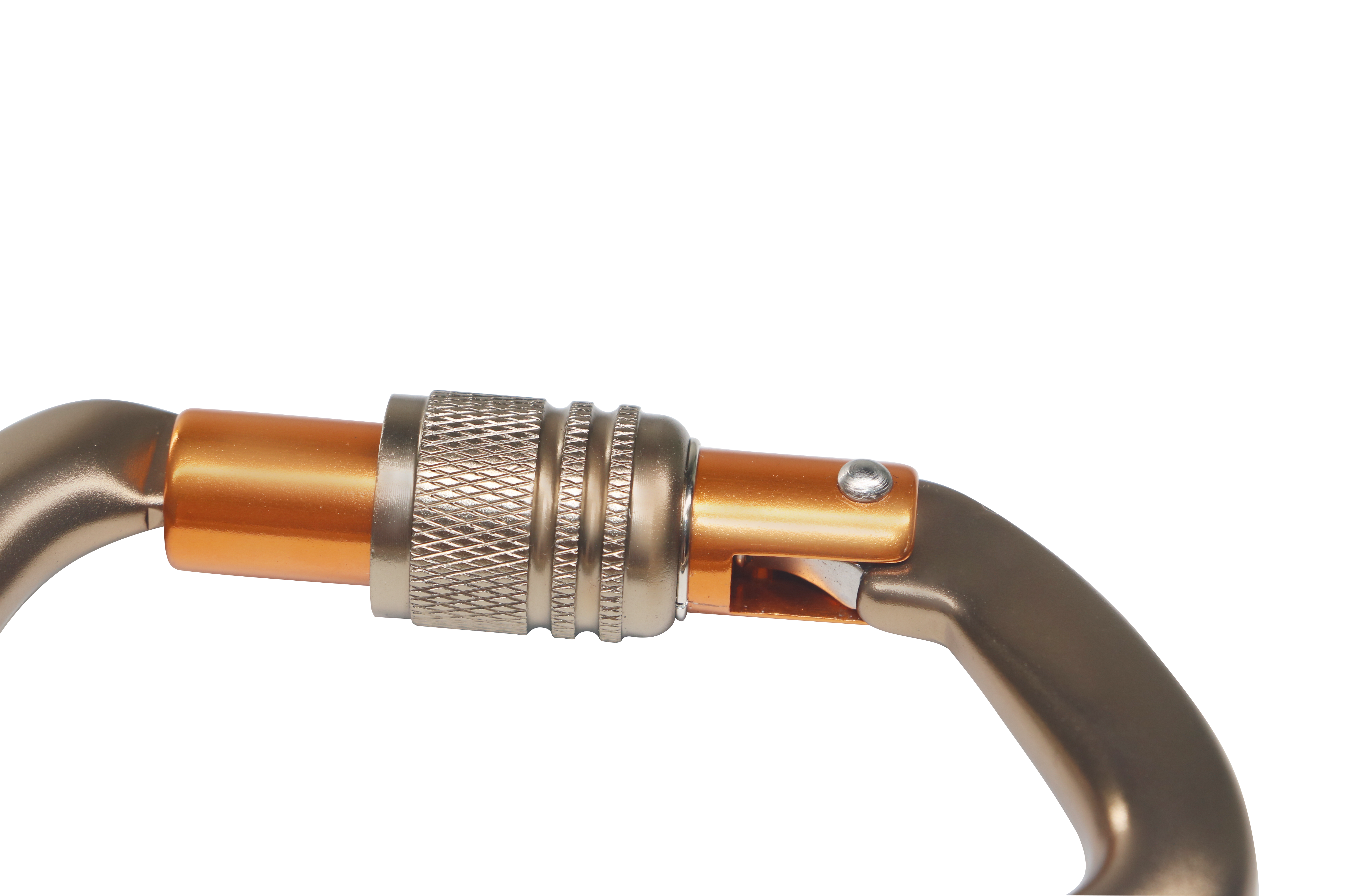 多用途で信頼性の高い 25kN ロック カラビナ クリップ - 軽量かつ高耐久