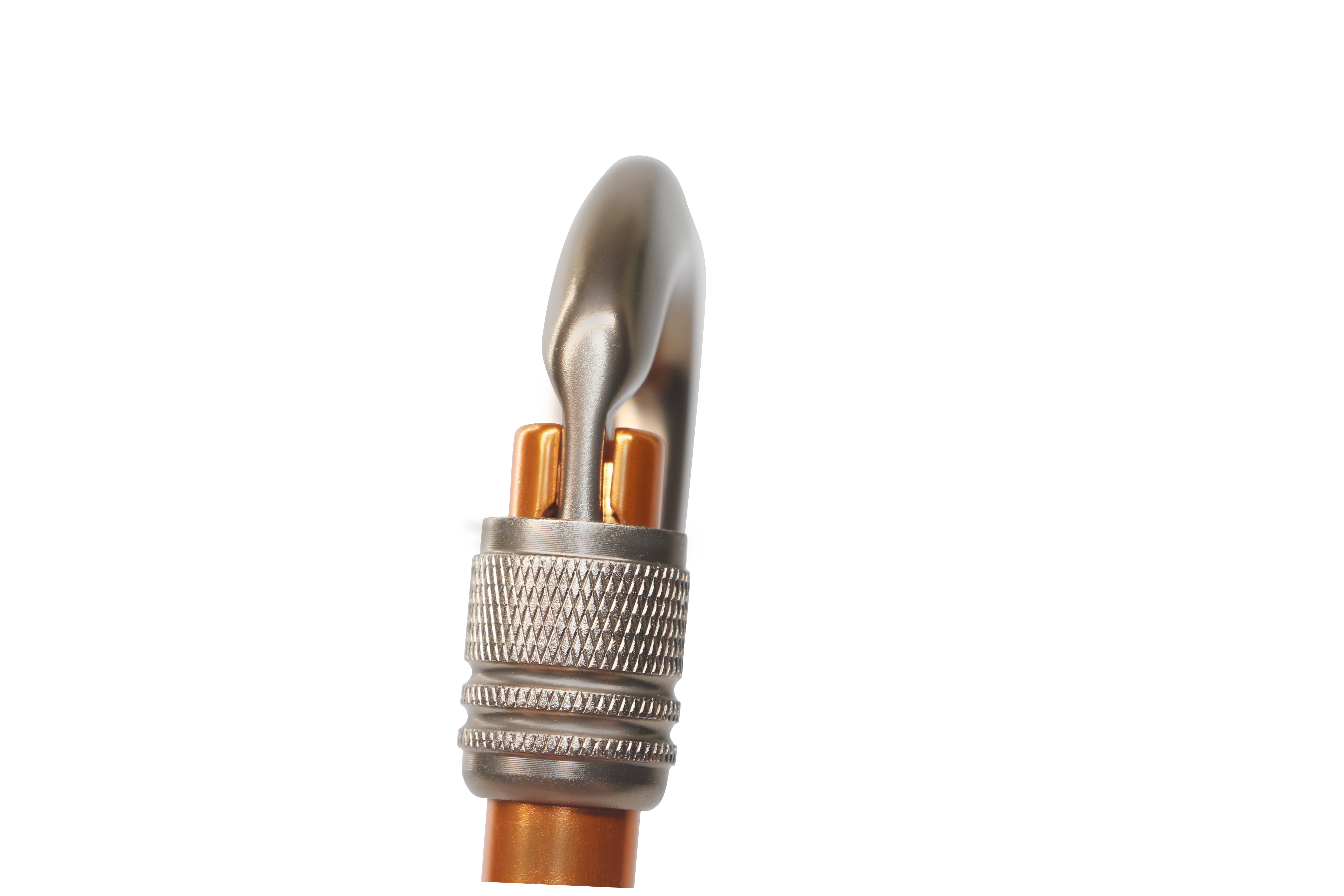 多用途で信頼性の高い 25kN ロック カラビナ クリップ - 軽量かつ高耐久