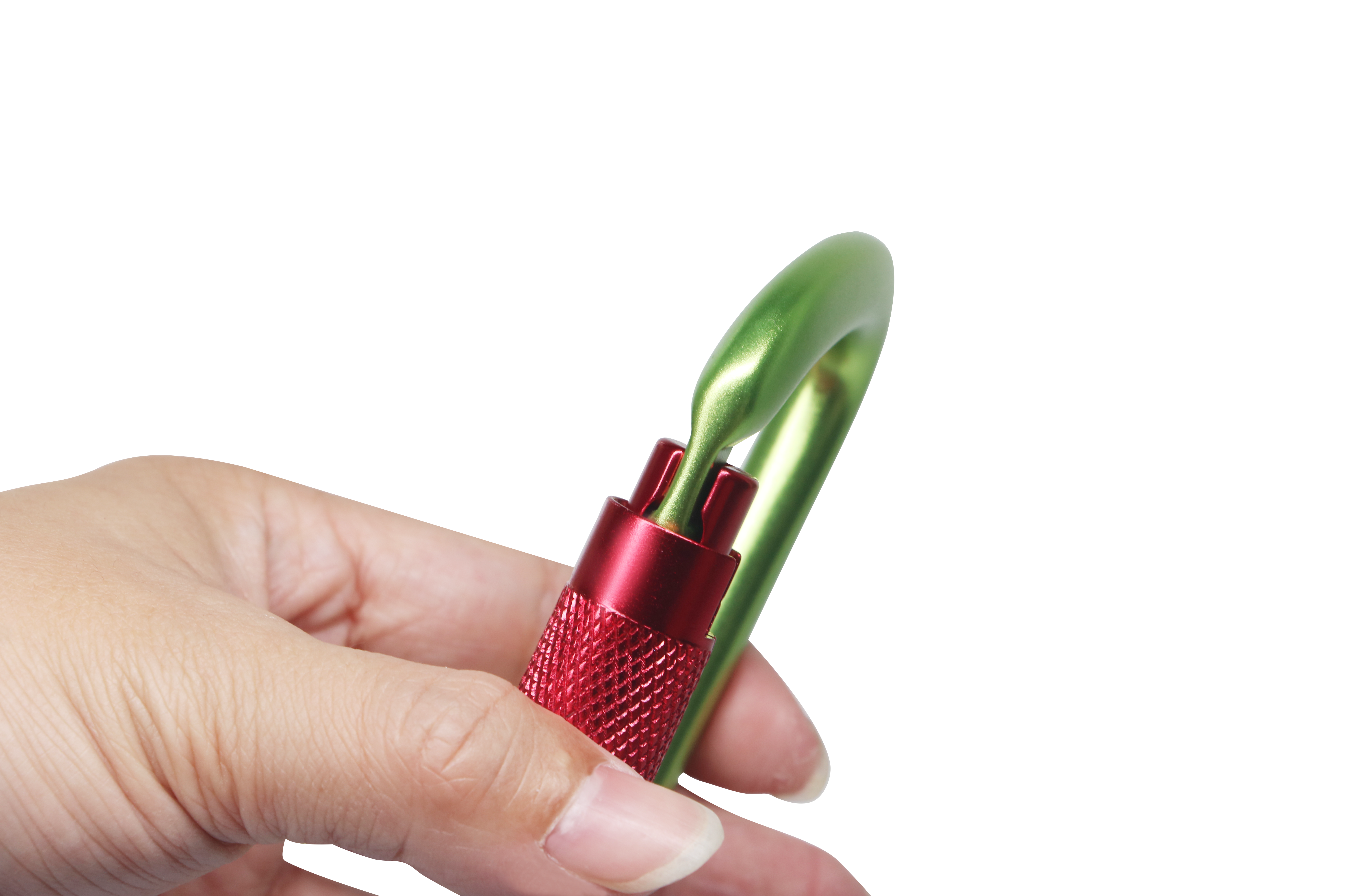 Favofit 25KN (5500 ポンド) 高耐久ロッキング カラビナ クリップ - ハンモック、キャンプ、ハイキングなどに多用途