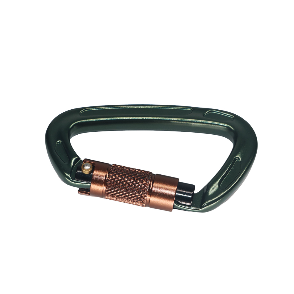 プロフェッショナルヘビーデューティクライミングカラビナクリップ - 25kN 自動ロック
